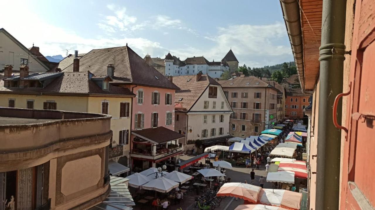Le Republique Annecy , Coeur De Vieille Ville Екстер'єр фото